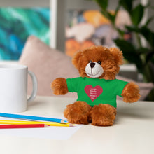 Load image into Gallery viewer, "You're Literally The Only Person I Like" Stuffed Animal with Tee