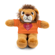 Load image into Gallery viewer, "You're Literally The Only Person I Like" Stuffed Animal with Tee