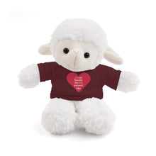 Load image into Gallery viewer, "You're Literally The Only Person I Like" Stuffed Animal with Tee