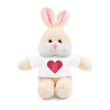 Load image into Gallery viewer, "You're Literally The Only Person I Like" Stuffed Animal with Tee