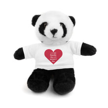 Load image into Gallery viewer, "You're Literally The Only Person I Like" Stuffed Animal with Tee