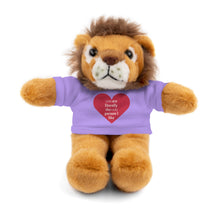 Load image into Gallery viewer, "You're Literally The Only Person I Like" Stuffed Animal with Tee