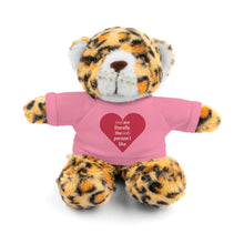 Load image into Gallery viewer, "You're Literally The Only Person I Like" Stuffed Animal with Tee