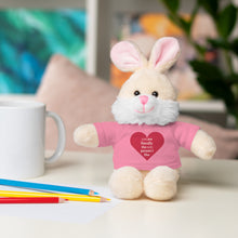 Load image into Gallery viewer, "You're Literally The Only Person I Like" Stuffed Animal with Tee