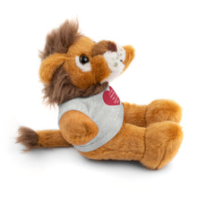 Load image into Gallery viewer, "You're Literally The Only Person I Like" Stuffed Animal with Tee
