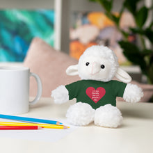 Load image into Gallery viewer, "You're Literally The Only Person I Like" Stuffed Animal with Tee