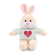 Load image into Gallery viewer, "You're Literally The Only Person I Like" Stuffed Animal with Tee