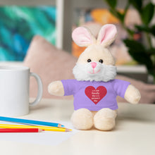 Load image into Gallery viewer, "You're Literally The Only Person I Like" Stuffed Animal with Tee