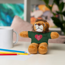 Load image into Gallery viewer, "You're Literally The Only Person I Like" Stuffed Animal with Tee