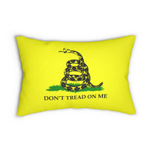 Load image into Gallery viewer, Don't Tread on Me Pillow