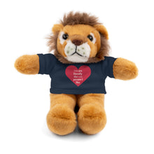 Load image into Gallery viewer, "You're Literally The Only Person I Like" Stuffed Animal with Tee