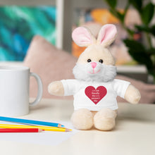 Load image into Gallery viewer, "You're Literally The Only Person I Like" Stuffed Animal with Tee
