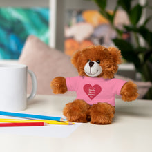 Load image into Gallery viewer, "You're Literally The Only Person I Like" Stuffed Animal with Tee