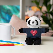 Load image into Gallery viewer, "You're Literally The Only Person I Like" Stuffed Animal with Tee