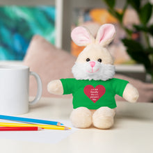 Load image into Gallery viewer, "You're Literally The Only Person I Like" Stuffed Animal with Tee