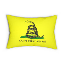Load image into Gallery viewer, Don't Tread on Me Pillow