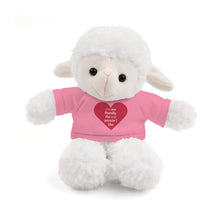 Load image into Gallery viewer, "You're Literally The Only Person I Like" Stuffed Animal with Tee