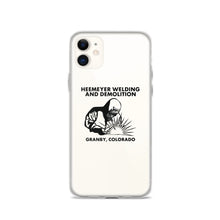 Load image into Gallery viewer, Heemeyer Welding & Demo Clear Case for iPhone®