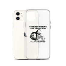 Load image into Gallery viewer, Heemeyer Welding & Demo Clear Case for iPhone®