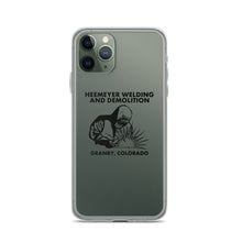 Load image into Gallery viewer, Heemeyer Welding & Demo Clear Case for iPhone®
