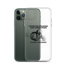 Load image into Gallery viewer, Heemeyer Welding & Demo Clear Case for iPhone®