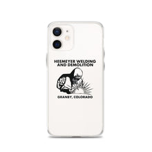 Load image into Gallery viewer, Heemeyer Welding & Demo Clear Case for iPhone®