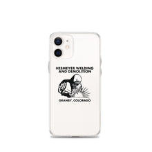 Load image into Gallery viewer, Heemeyer Welding & Demo Clear Case for iPhone®