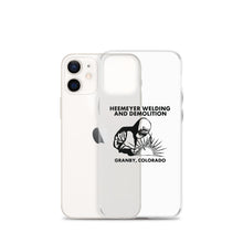 Load image into Gallery viewer, Heemeyer Welding & Demo Clear Case for iPhone®
