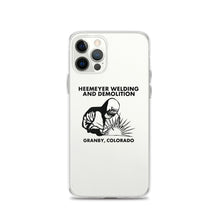 Load image into Gallery viewer, Heemeyer Welding & Demo Clear Case for iPhone®