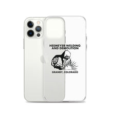 Load image into Gallery viewer, Heemeyer Welding & Demo Clear Case for iPhone®