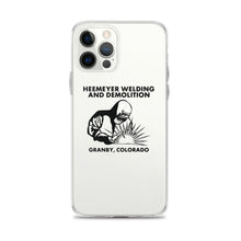 Load image into Gallery viewer, Heemeyer Welding & Demo Clear Case for iPhone®