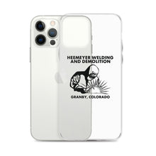 Load image into Gallery viewer, Heemeyer Welding & Demo Clear Case for iPhone®