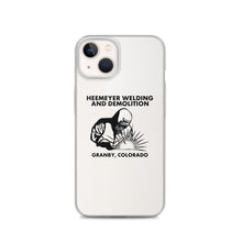 Load image into Gallery viewer, Heemeyer Welding & Demo Clear Case for iPhone®