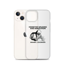 Load image into Gallery viewer, Heemeyer Welding & Demo Clear Case for iPhone®