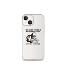 Load image into Gallery viewer, Heemeyer Welding & Demo Clear Case for iPhone®