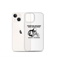 Load image into Gallery viewer, Heemeyer Welding & Demo Clear Case for iPhone®