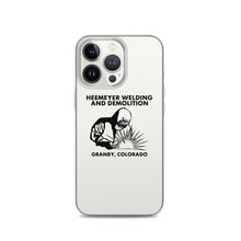 Load image into Gallery viewer, Heemeyer Welding & Demo Clear Case for iPhone®