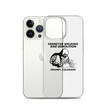 Load image into Gallery viewer, Heemeyer Welding & Demo Clear Case for iPhone®