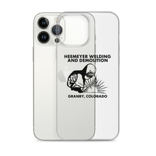 Load image into Gallery viewer, Heemeyer Welding & Demo Clear Case for iPhone®