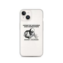 Load image into Gallery viewer, Heemeyer Welding & Demo Clear Case for iPhone®