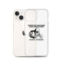Load image into Gallery viewer, Heemeyer Welding & Demo Clear Case for iPhone®