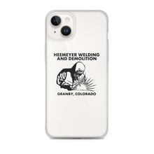 Load image into Gallery viewer, Heemeyer Welding & Demo Clear Case for iPhone®