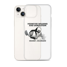 Load image into Gallery viewer, Heemeyer Welding & Demo Clear Case for iPhone®