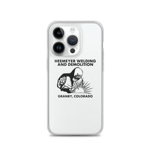 Load image into Gallery viewer, Heemeyer Welding & Demo Clear Case for iPhone®