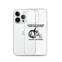 Load image into Gallery viewer, Heemeyer Welding & Demo Clear Case for iPhone®