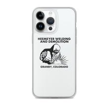Load image into Gallery viewer, Heemeyer Welding & Demo Clear Case for iPhone®