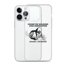 Load image into Gallery viewer, Heemeyer Welding & Demo Clear Case for iPhone®
