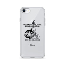 Load image into Gallery viewer, Heemeyer Welding & Demo Clear Case for iPhone®