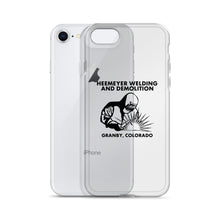 Load image into Gallery viewer, Heemeyer Welding & Demo Clear Case for iPhone®