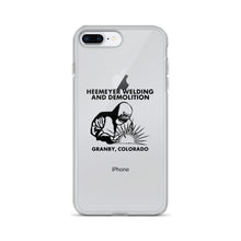 Load image into Gallery viewer, Heemeyer Welding & Demo Clear Case for iPhone®
